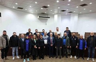 Nazilli Belediyesi’nden amatör spor kulüplerine nakdi destek