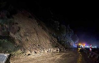Nazilli Belediyesi’nden heyelan bölgesinde yoğun mesai