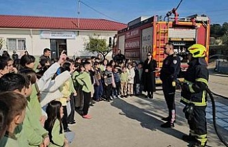 Nazilli’de öğrencilere ’Ormanları Koruma, Afet ve Yangın Eğitimi’ verildi