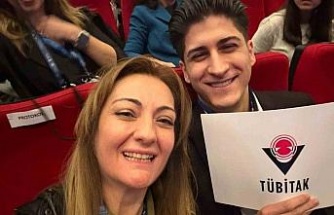 Nazillili öğrenci bilim yarışmasında bölge birincisi oldu