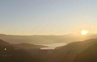 Sağanak yağışlar Atatürk Barajı’na can verdi