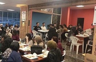 Söke Müftülüğü’nden öğrencilere gönül sofrası