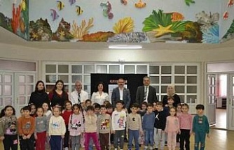 Sultanhisar’da miniklere kaymakamlık mesleği tanıtıldı