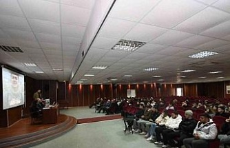 Üniversite öğrencileri dolandırıcılığa karşı bilgilendirildi