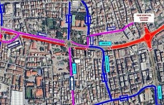 Yeni Dörtyol Köprülü Kavşağı Projesi’nde çalışmalar başlıyor