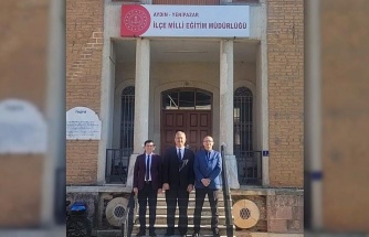 Yenipazar İlçe Milli Eğitim Müdürü Ataman göreve başladı