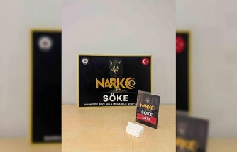 Yolcu otobüsünde uyuşturucu ele geçirildi