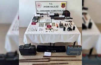 ’Anadolu Mirası’ operasyonu kapsamında 14 şüpheli yakalandı