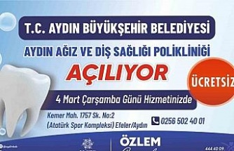 Aydın Ağız ve Diş Sağlığı Polikliniği hizmete açılıyor