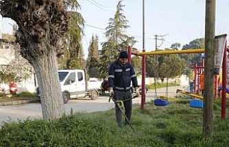 Aydın Büyükşehir’den Koçarlı’ya ’yeşil’ dokunuş