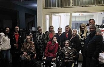 Aydın Engelliler Spor Kulübü üyeleri ve aileleri iftarda buluştu