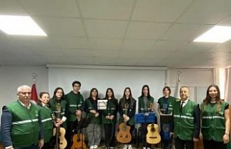 Aydın Lisesi’nde özel müzik programı