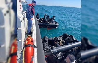 Aydın’da 31 düzensiz göçmen kurtarıldı
