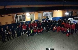 Aydın’da depreme hazırlık tatbikatında ekipler koordinasyonu sahada test etti