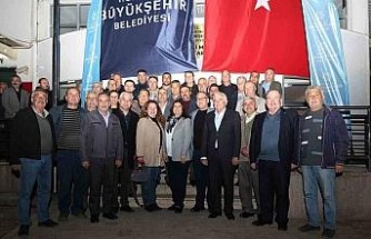 Başkan Çerçioğlu Koçarlı’da iftar sofrasında vatandaşlarla bir araya geldi