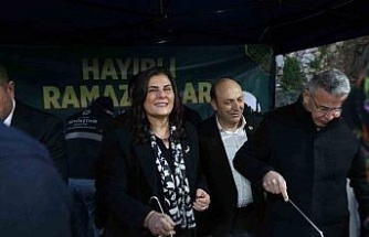 Başkan Çerçioğlu Köşk’te vatandaşlarla iftar sofrasında bir araya geldi