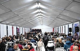Başkan Çerçioğlu, vatandaşlarla iftar sofrasında bir araya geldi
