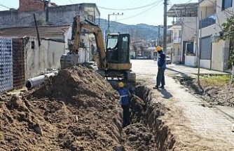 Başkan Çerçioğlu’ndan Söke’de altyapı yatırımı