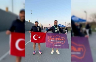 Datçalı maratoncuda Hırvatistan’da 100 kilometrelik başarı