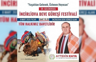 Deve Güreşi sezonu İncirliova’da başlıyor