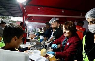 Didim Balat Mahallesi’nde Ramazan bereketi paylaşıldı