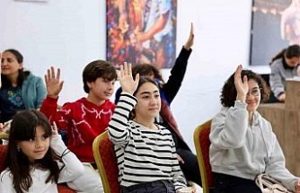 Didim Belediyesi Çocuk Meclisi Mart ayı toplantısı DİGEM’de gerçekleştirildi