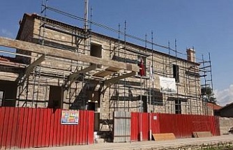 İncirliova’daki tarihi istasyon binası aslına uygun restorasyonla yenileniyor