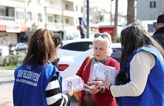 Kadınlar için destek noktası oluşturuldu