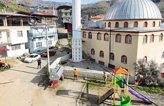 Nazilli Belediyesi’nden 82 mahallede bayram temizliği