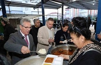 Nazilli Belediyesi’nden Yeni Mahalle’de iftar programı