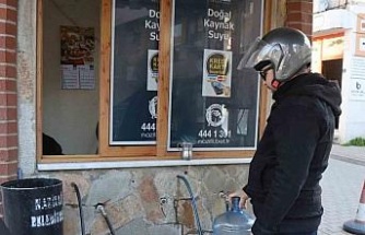 Nazilli’nin 50 yıllık iyi su hattı yenilendi