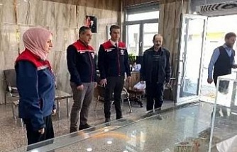 Ramazan sofraları için güvenli gıda denetimi Koçarlı ile devam etti