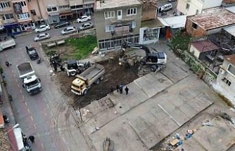 Üretici kadınların emeklerini sergilediği alanda anlaşmazlık iddiası