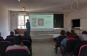 Yenipazar’da veliler bağımlılıkla mücadele konusunda bilgilendirildi