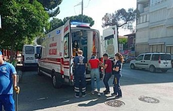 Aydın’da motosiklet kazası: 1 yaralı