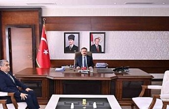 ADÜ Rektörü Kent, Aydın Valisi Aksoy ile görüştü