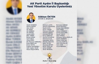 AK Parti Aydın’da yönetim kurulu üyeleri belli oldu