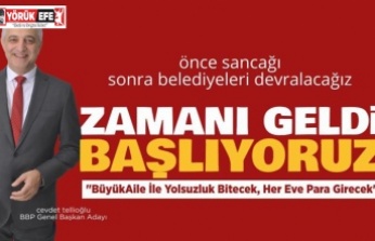 BBP’de Rüzgar Cevdet Tellioğlu’ndan Yana Döndü.