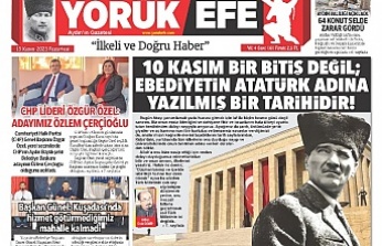10 KASIM BİR BİTİŞ DEĞİL; EBEDİYETİN ATATÜRK ADINA YAZILMIŞ BİR TARİHİDİR!