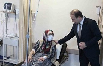 Aydın İl Sağlık Müdürü Şenkul incelemelerini sürdürüyor