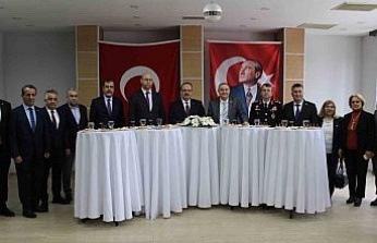 Aydın protokolü bayramlaştı