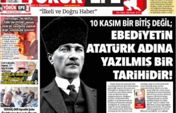 10 KASIM BİR BİTİŞ DEĞİL; EBEDİYETİN ATATÜRK ADINA YAZILMIŞ BİR TARİHİDİR!