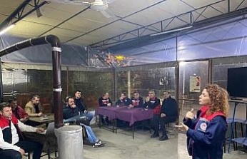 Efeler’de şap hastalığı bilgilendirmesi