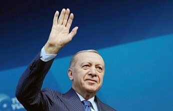 Cumhurbaşkanı Erdoğan: "Bizimle laf değil eser, hizmet yarıştırın"