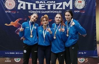 ADÜ sporcuları başarılarıyla gururlandırdı