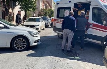Aynı yerde 15 dakika ara ile kaza oldu, vatandaşlar duruma tepki gösterdi