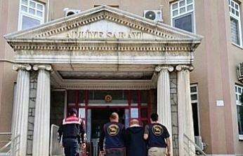 Didim’de 33 yıl hapis cezası ile aranan hükümlü yakalandı