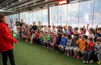 Efeler Belediyesi’nden miniklere afet bilinci eğitimi