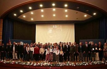 "Kanlıbahçe" filminin ilk gösterimi ADÜ’de gerçekleştirildi