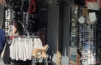 Kuşadası’nda kuyumcu soygununa "kepenk" engeli